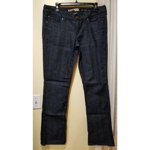 👖NWOT Express Stella Barely Bootcut Jeans